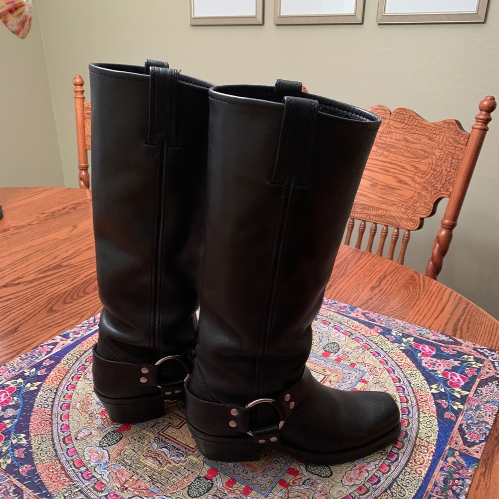 Women’s Frye Harness Boots